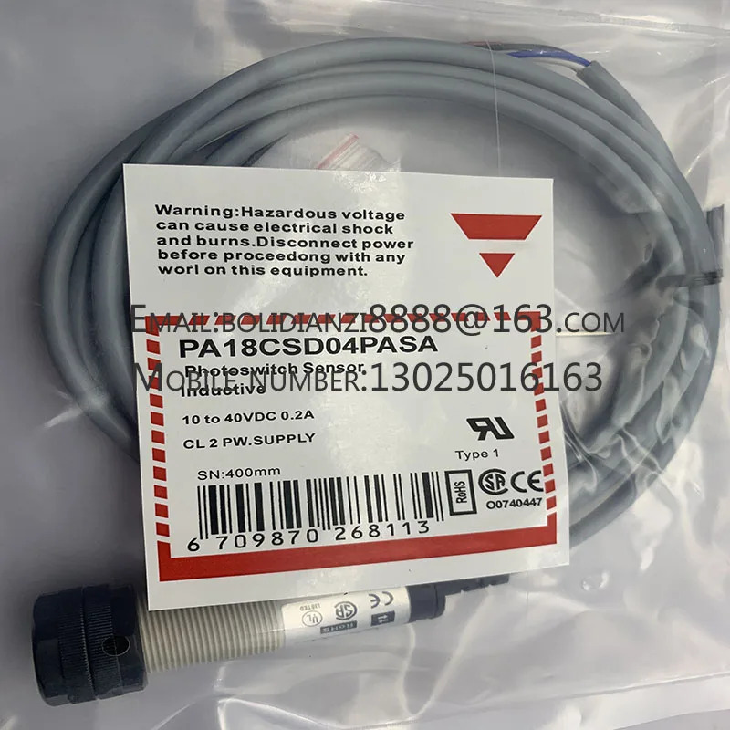 PA18CSD04PAM1SA PA18CSD04NAM1SA PA18CLD04TCSA 광전스위치
