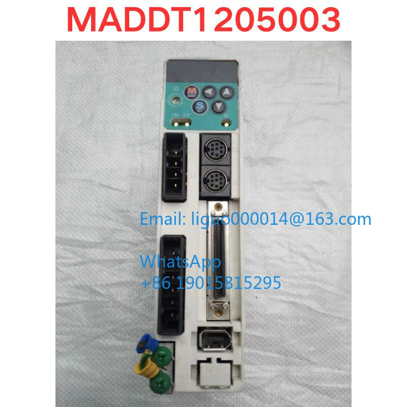 리퍼 MADDT 1205003 서보 드라이버 기능 확OK
