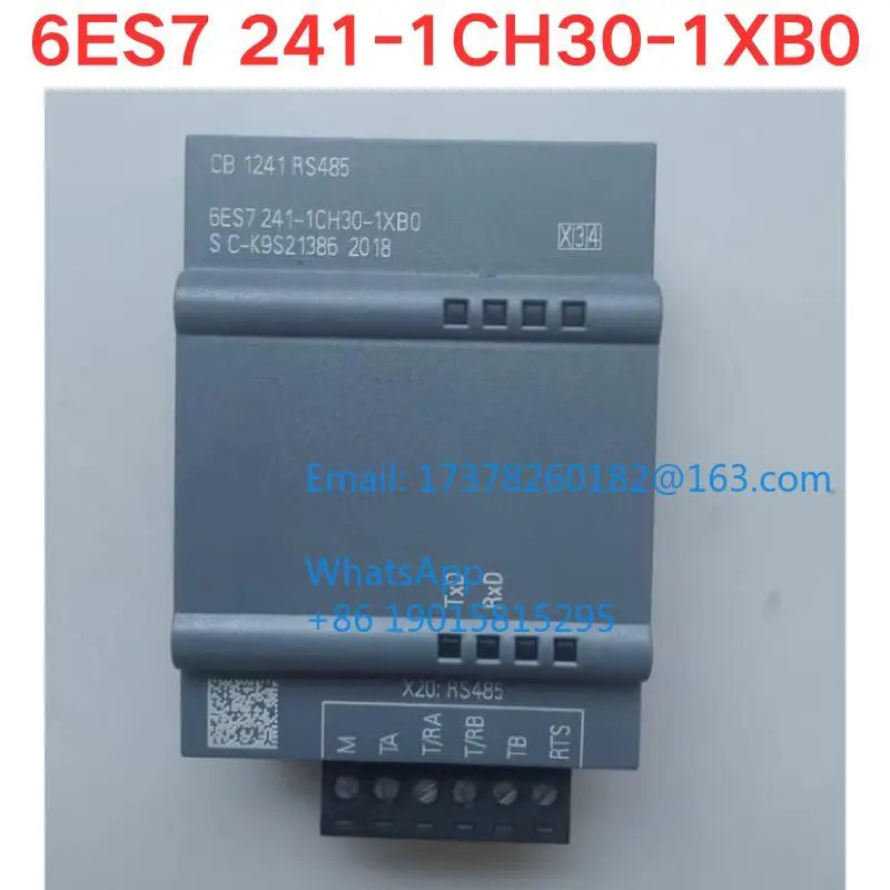 리퍼 6ES7 241-1CH30-1XB0 통신 보드 기능 확OK