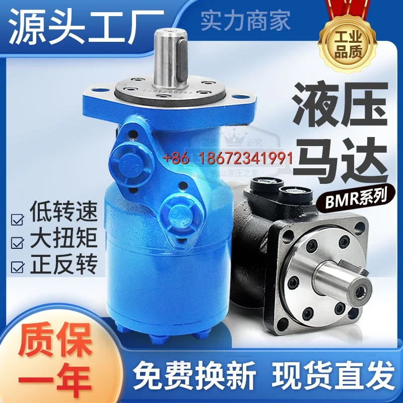 BMR-50 80 100 125 160 200 250 315 400 500 오일 모터 사이클로이드 유압
