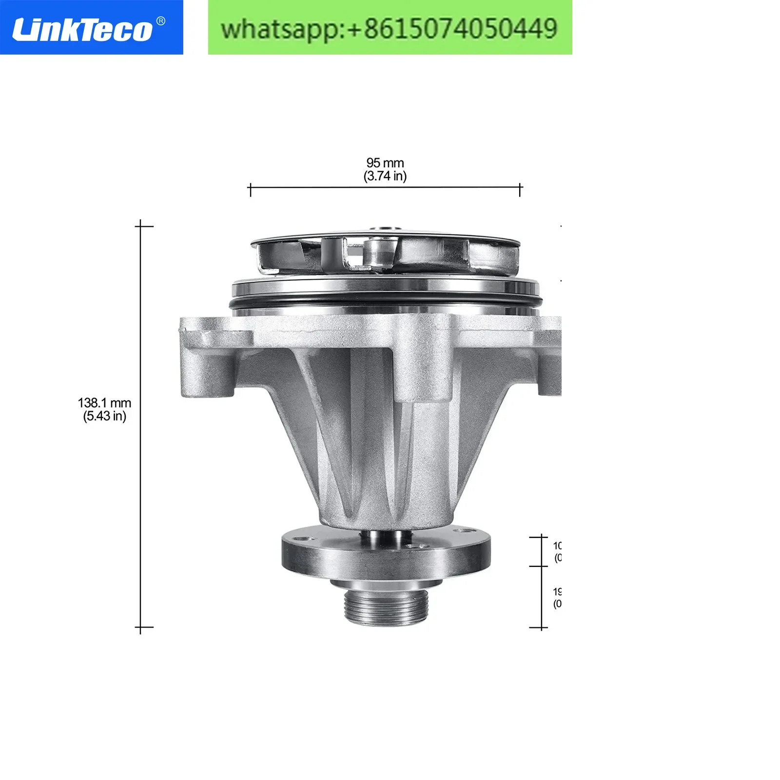 워터 펌프는 99-10 Econoline Linc 4.6/5.4 AW4130
