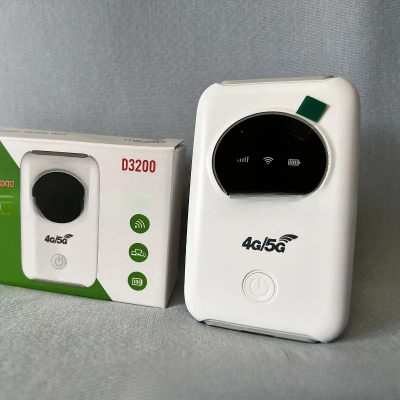 3200MA 대용량 배터리 4G 무선 라우터 모바일 휴대와이파이 차량심카드 LTE MIFI 모뎀 부품