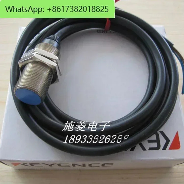Keyence EV-118MC 독립형 센서 감지기 거리 5mm DC 내장형 소형 철 금속