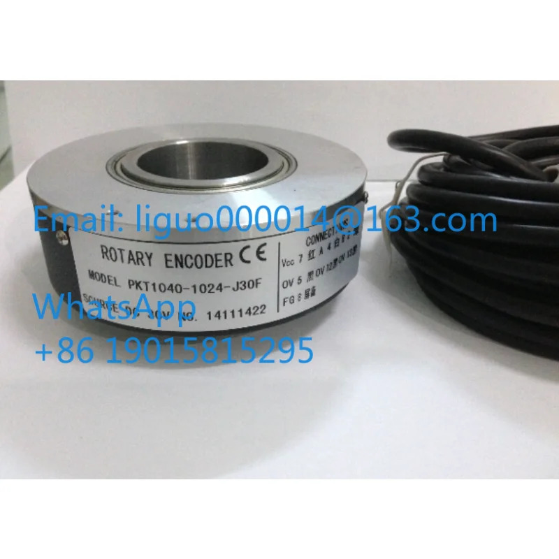 PKT1040-1024-J30F 비동기 CNC 삼엔코더 DC30V