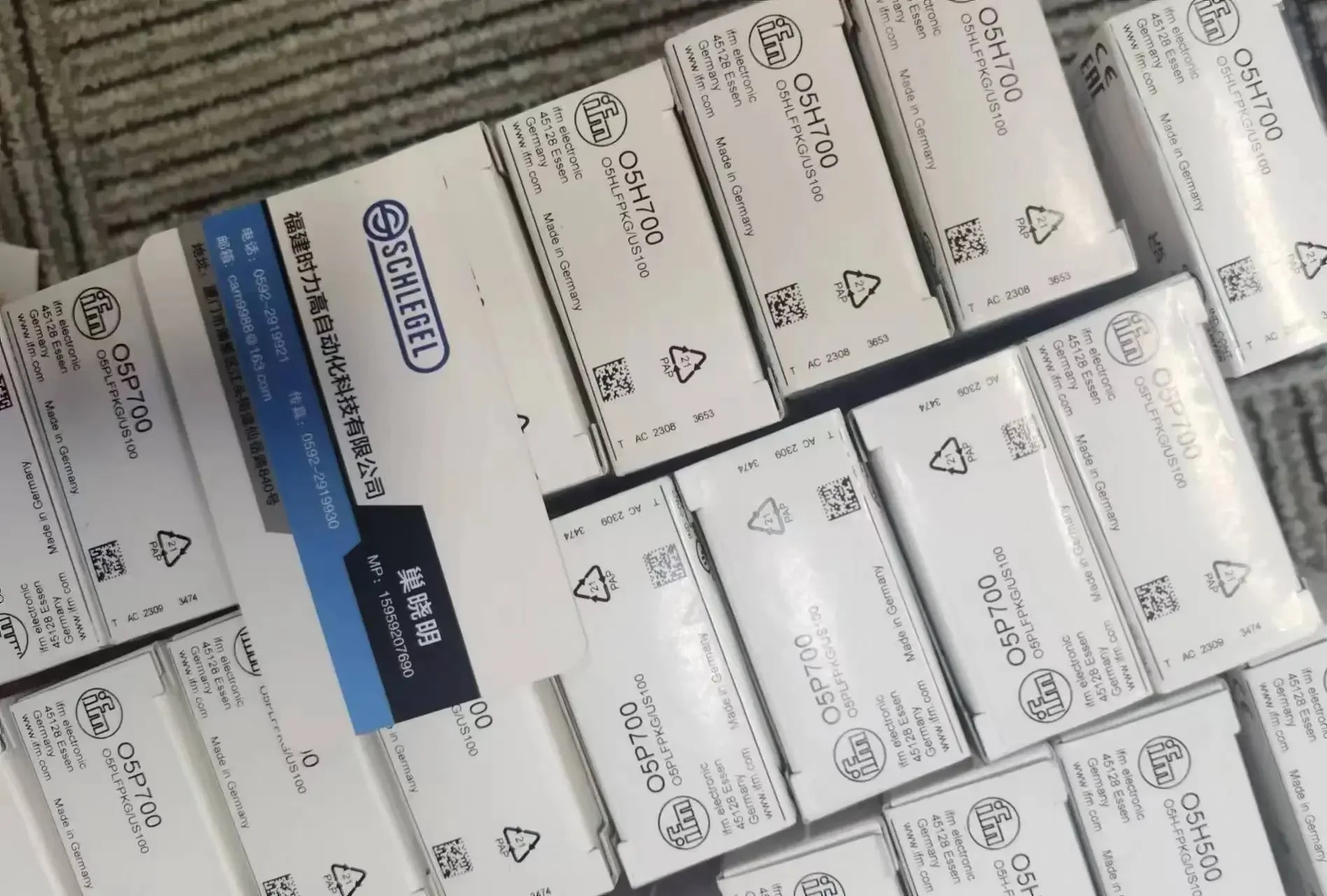 IFM SM4100 SM6100 SM7100 SM8100 유량센서