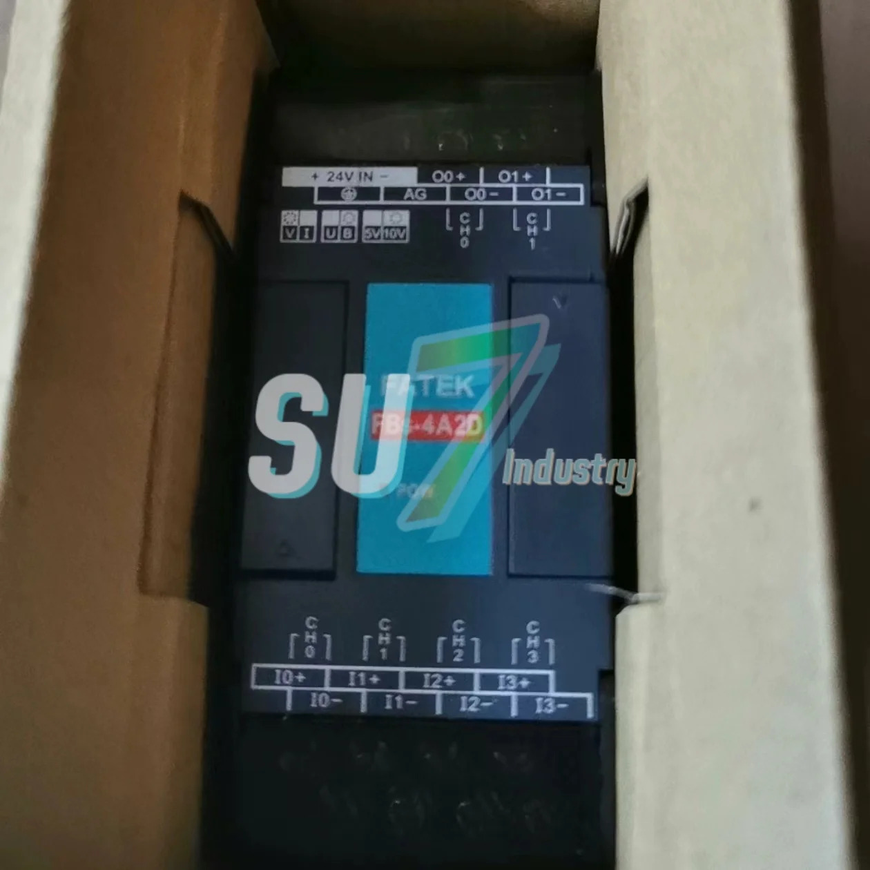 FBs-4A2D PLC I/O 확장 모듈 새