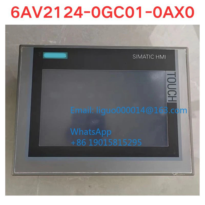 62 124-0GC01-0AX0 사62124-0GC01-0AX0 패널 기능 정확OK