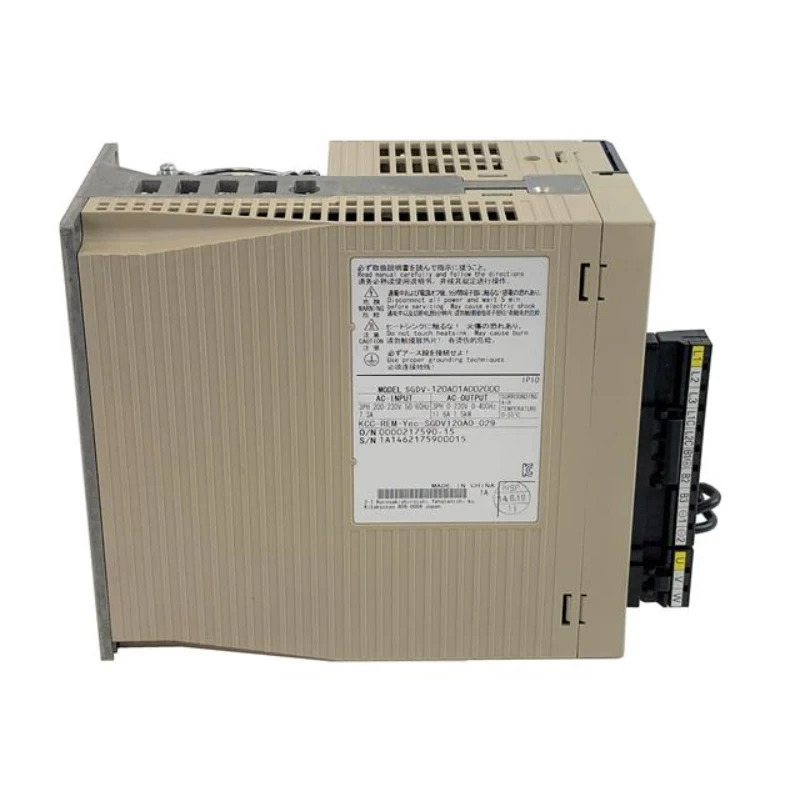 뉴 오리지널 SGM호환7A-40AFA61 산업제어 서보 드라이브 PLC 프로그래머블 컨트롤러