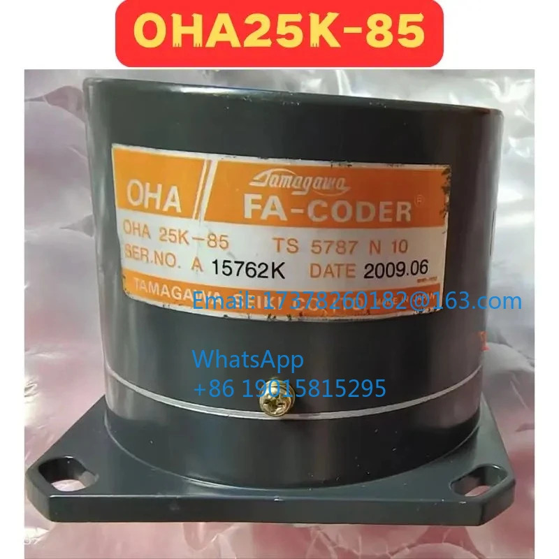 리퍼 엔코더 OHA25K-85 정상 기능 완료
