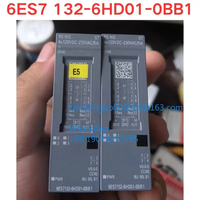 리퍼 6ES7 132-6HD01-0BB1 6ES7132-6HD01-0BB1 모듈 기능 확OK