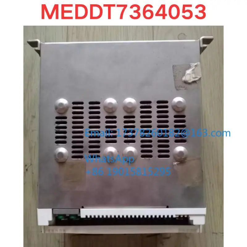 리퍼 MEDDT 7364053 서보 드라이버 기능 확OK