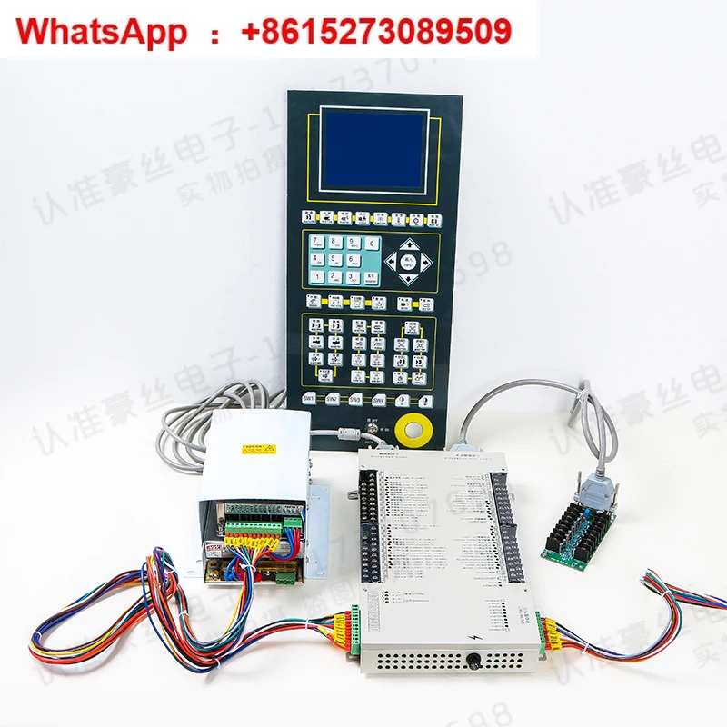 성형 기계 Shanxing F3880 F3800 컴퓨터 보드 제어 시스템완전세트 5.7 인치 블루 스크린 패널