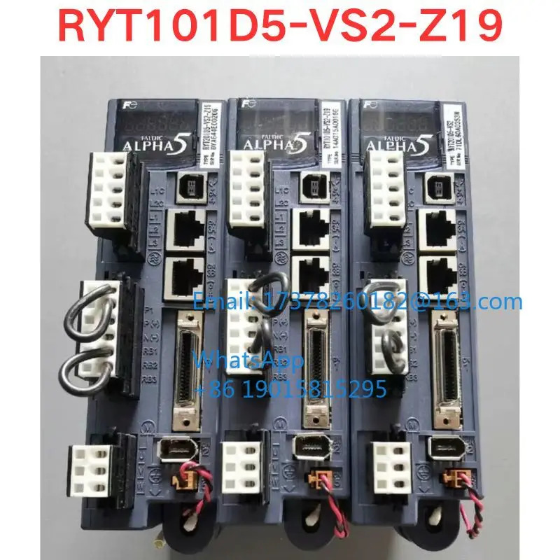 리퍼 RYT101D5-VS2-Z19 서보 드라이버 기능 확OK