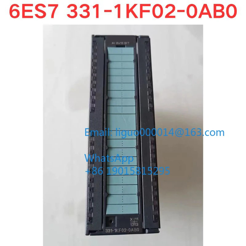 리퍼 6ES7 331-1KF02-0AB0 6ES7331-1KF02-0AB0 모듈 기능 확OK