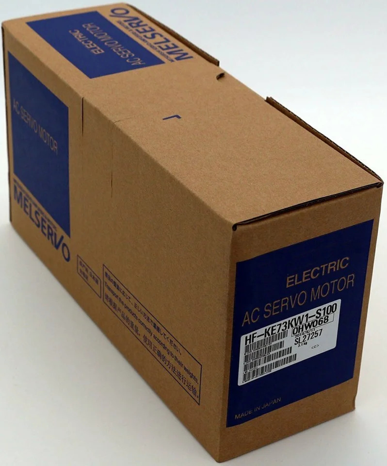 HF-KE73KW1-S100 AC 서보모터 HF KE73KW1 S100