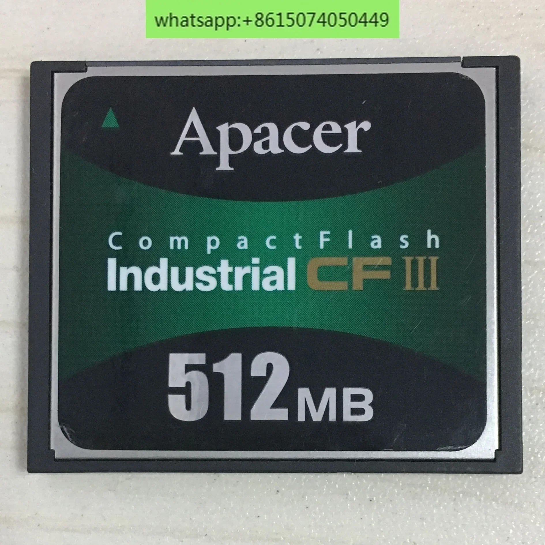 Apacer CF 512M 산업CF 카드 512MB Frank Machine Tool 산업제어 CNC