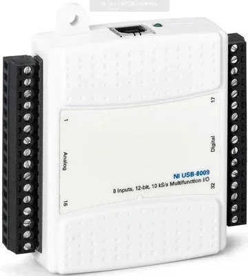 USB-6009 데이터 수집 카드 배선터미널 779026-01 I/O 장치