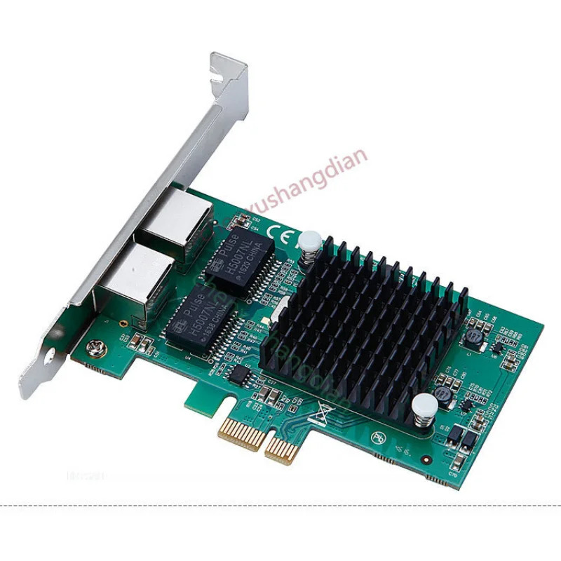 PCI-eX1 유선 기가비트 네트워크 인터페이스 카드 82576 ROS 2 포트