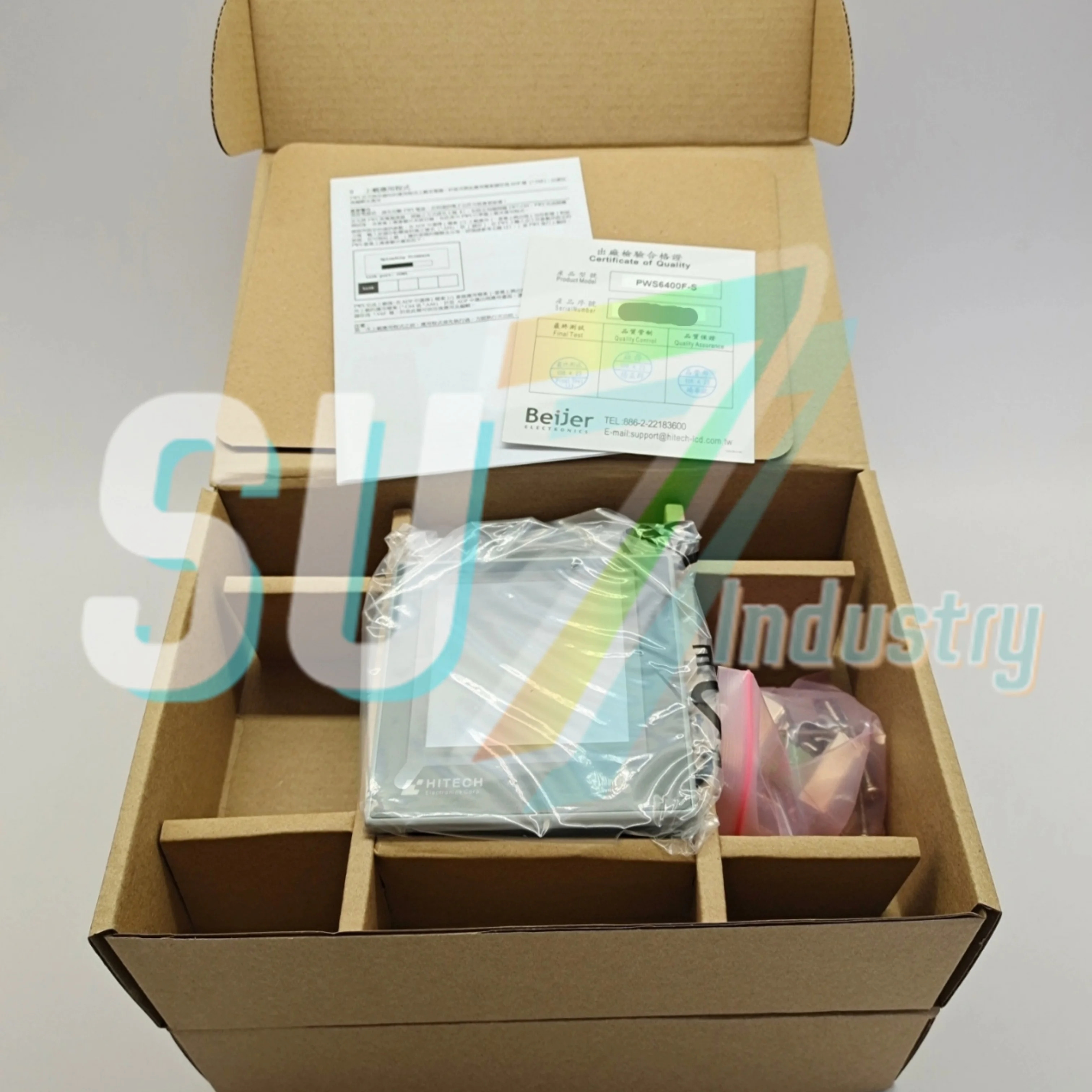 PWS6400F-S PWS6500S-S HMI 터치 패널 새