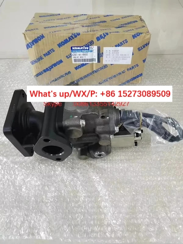 6261-41-4900 EGR 밸브 어셈블리 PC450-8 WA480-6 SAA6D125