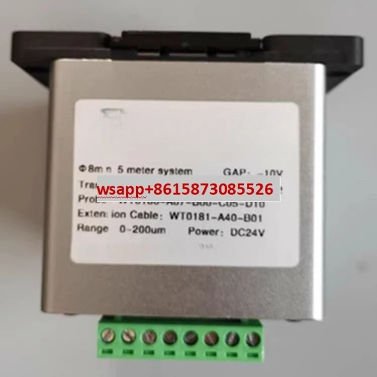 샤프트 진동 트랜스미터 HZD-Z-6A-A2-B2-C2-D2 WT0180-A07-B05