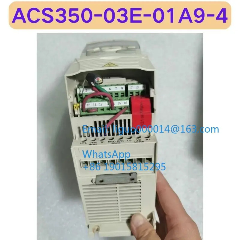 리퍼 ACS350-03E-01A9-4 주파수 변환기 기능 OK