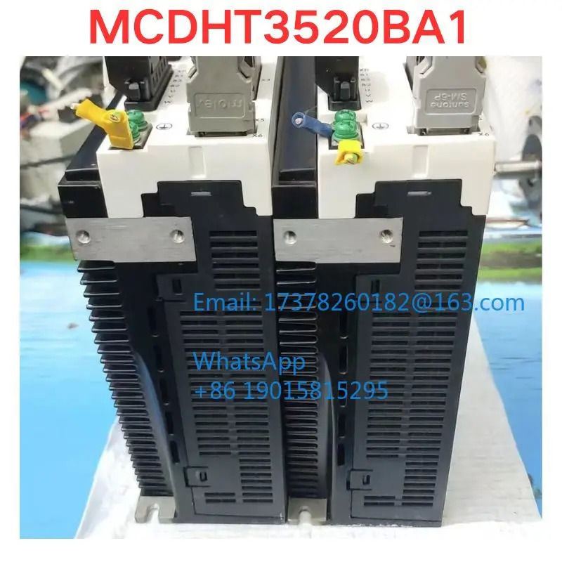 리퍼 MCDHT3520BA1 서보 드라이버 기능 확OK