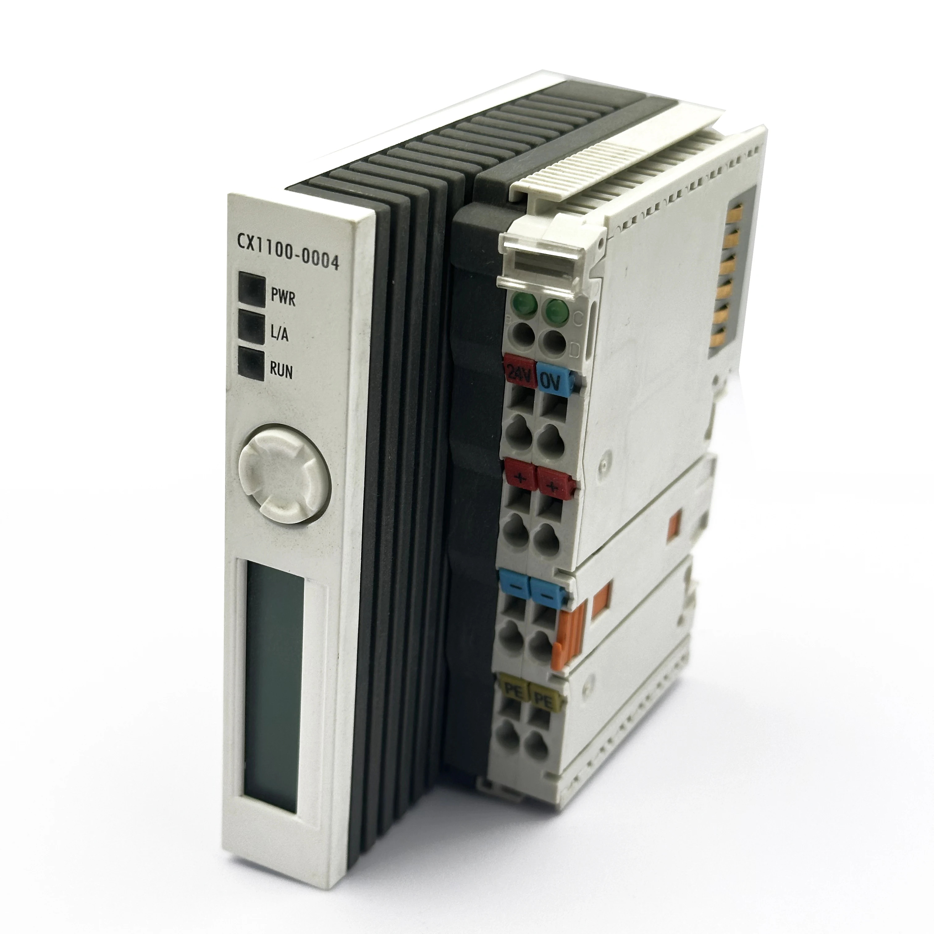 오리지널 CX1100-0004 PLC 아날로그 입력 인터페이스 모듈 1 I/O 110V 작동 전압 전장비용