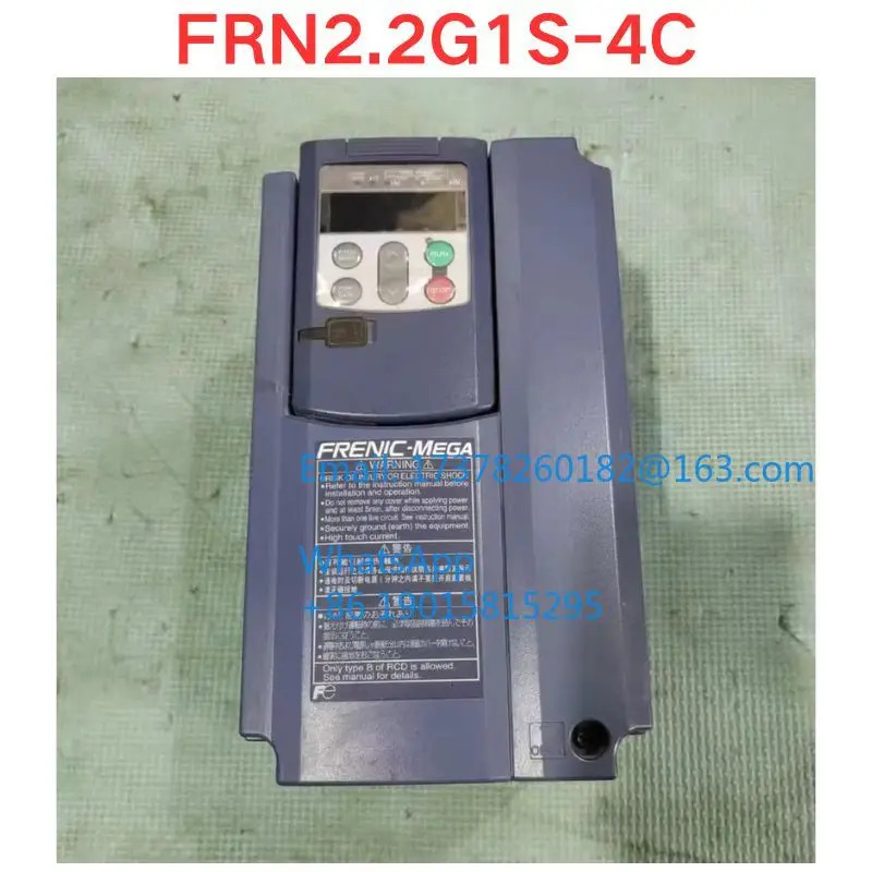 리퍼 FRN2.2G1S-4C 인버터 기능 확OK