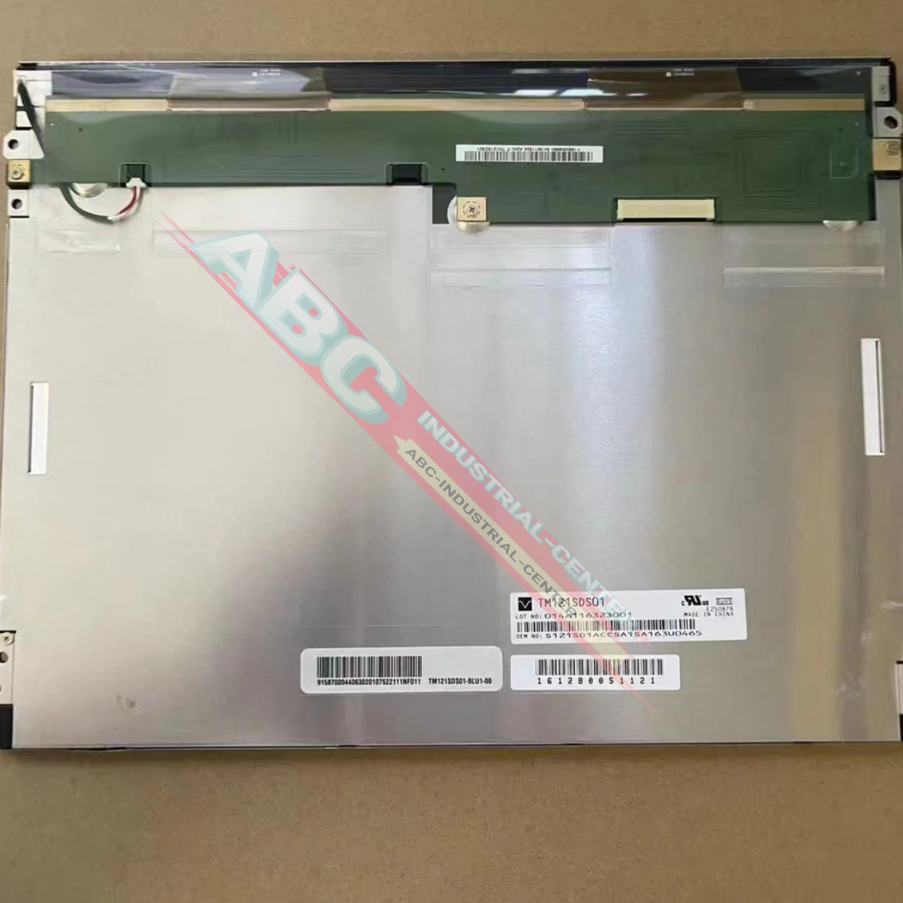 TM121SDS01 LCD 화면 새 TS104SAALC01-00