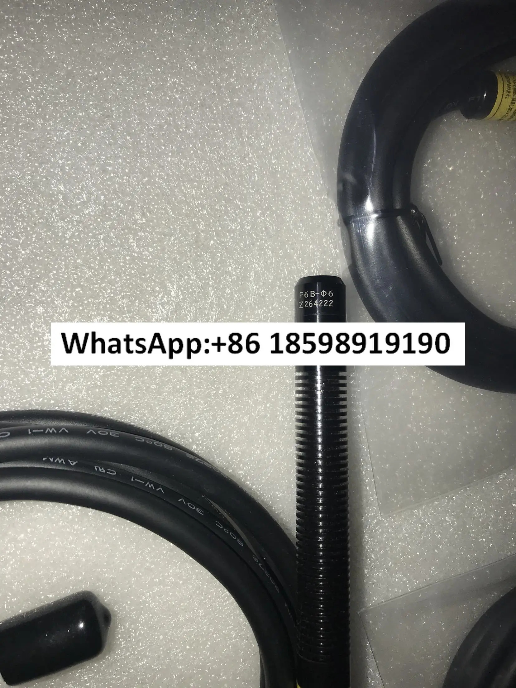 원본 LED 포인트 광원 조사 헤드 UV 경화 빛 F6B-6 라이트 6mm