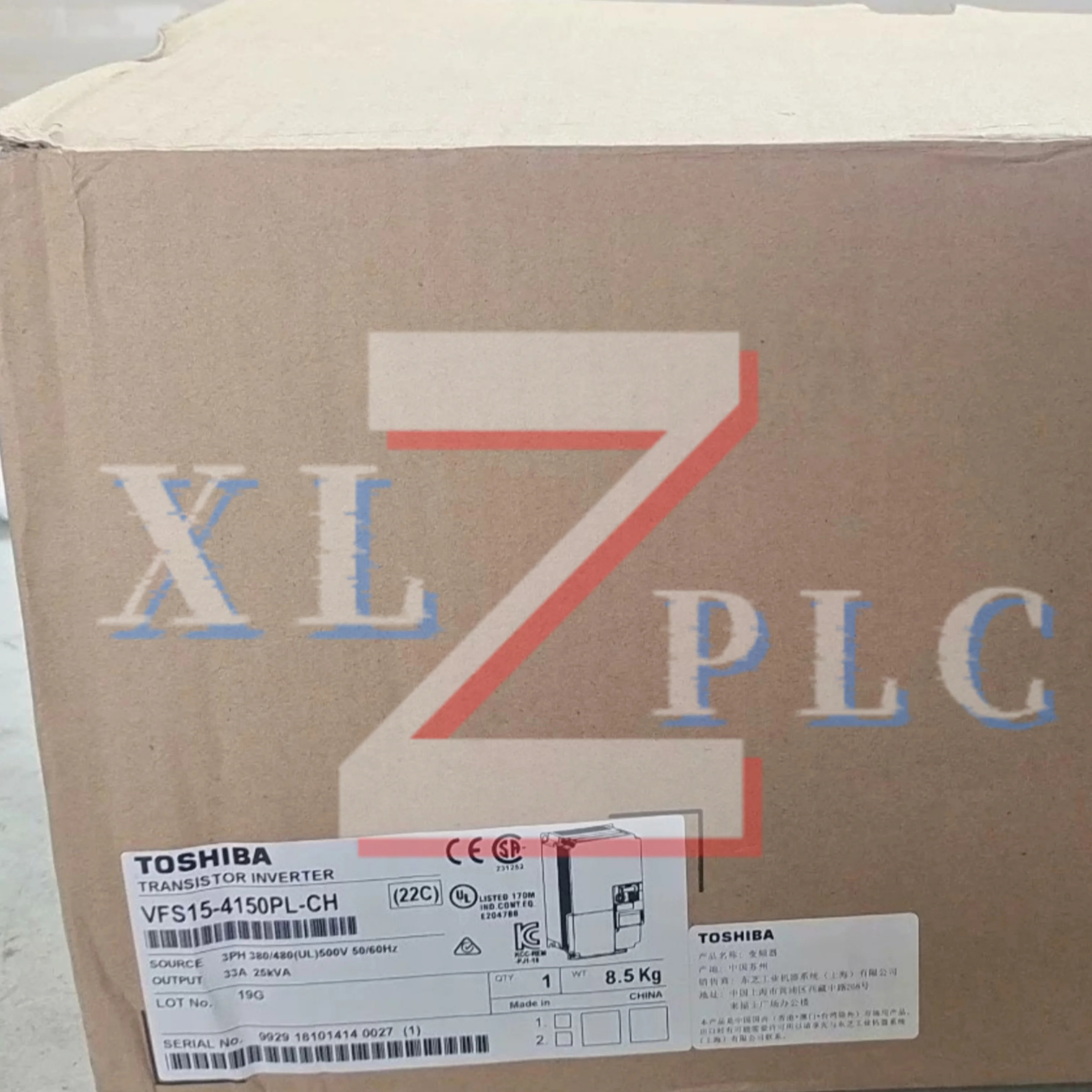 주파수 변환기 원본 VFS15-4150PL-CH