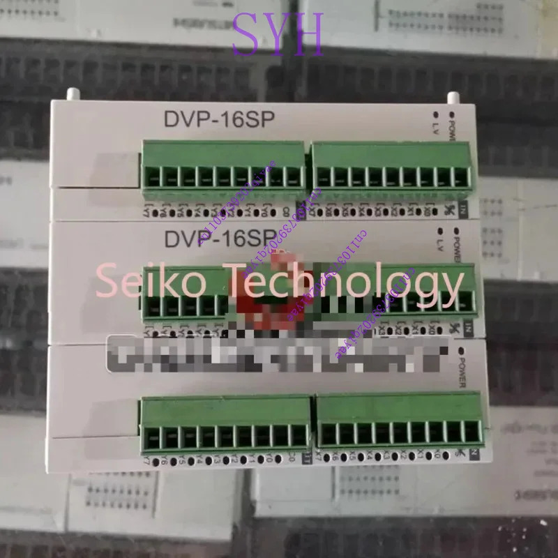 DELTA DVP16SP11R 8DI 8DO릴레이 디지털 I/O 모듈 PLC 새 XMSJ