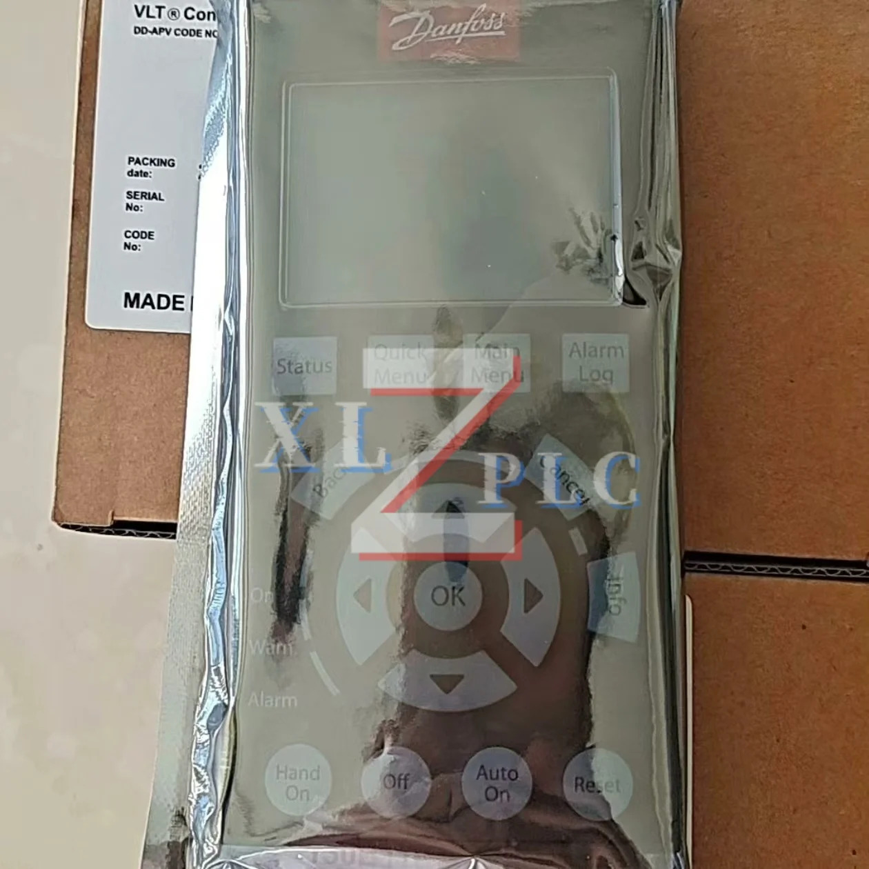 인버터 그래픽 패널 원본 130B1107