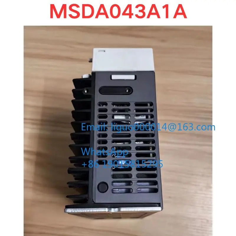 리퍼 MSDA043A1A 서보 드라이버 기능 확OK