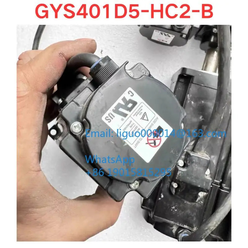 리퍼 GYS401D5-HC2-B 서보모터 기능 확OK