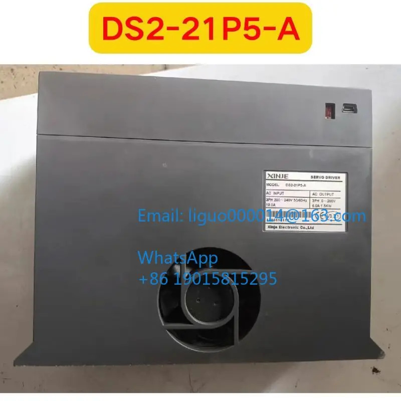 리퍼 DS2-21P5-A 서보 드라이브 기능 OK