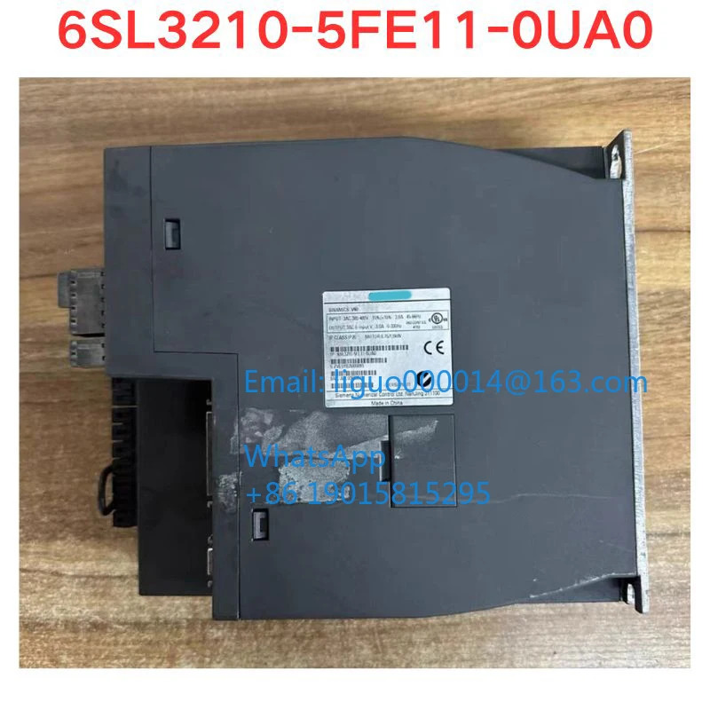 리퍼 6SL3210-5FE11-0UA0 서보 드라이버 기능 확OK
