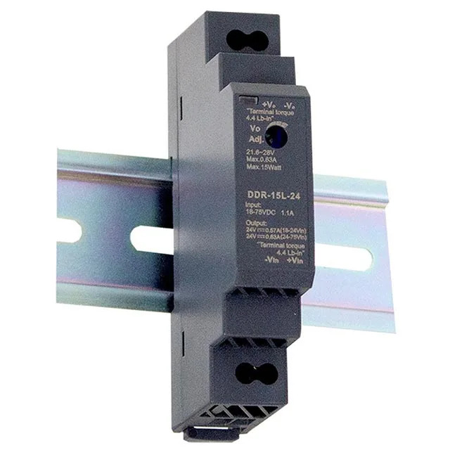 출력 48Vdc 10A AC-DC 산업DIN 레일 전원공급장치 DRS-480-48
