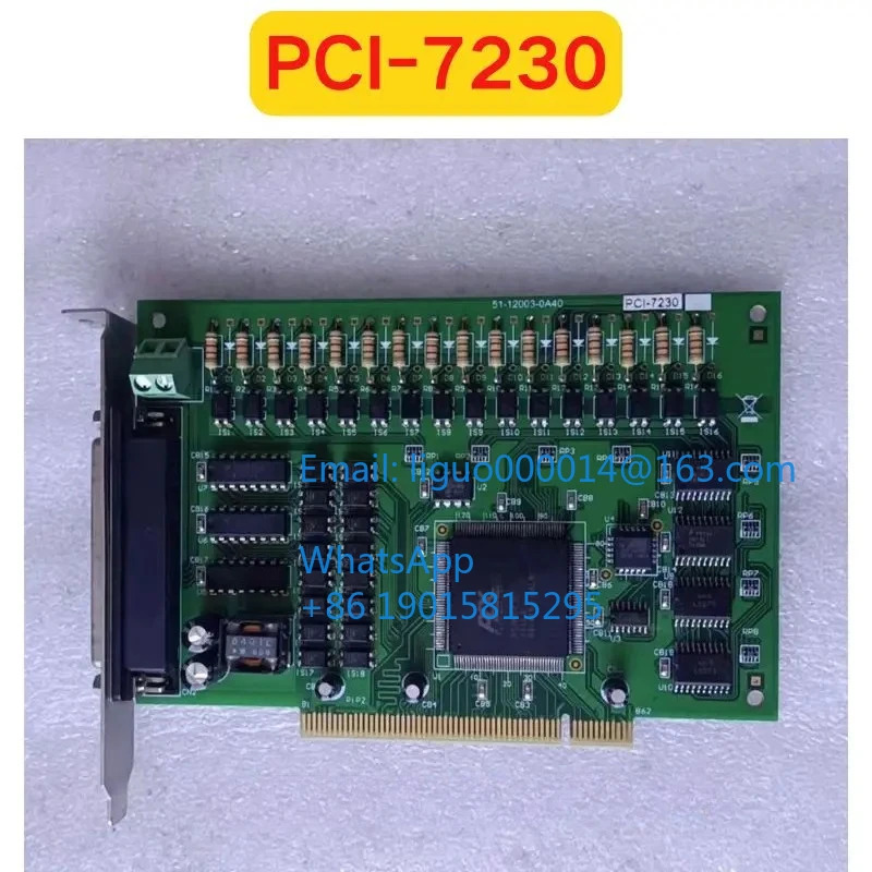 리퍼 PCI-7230 51-12003-0A40 컬렉션 카드 기능 OK