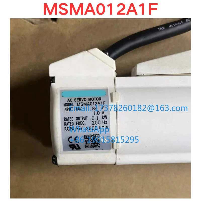 리퍼 MSMA012A1F 서보모터 기능 확OK