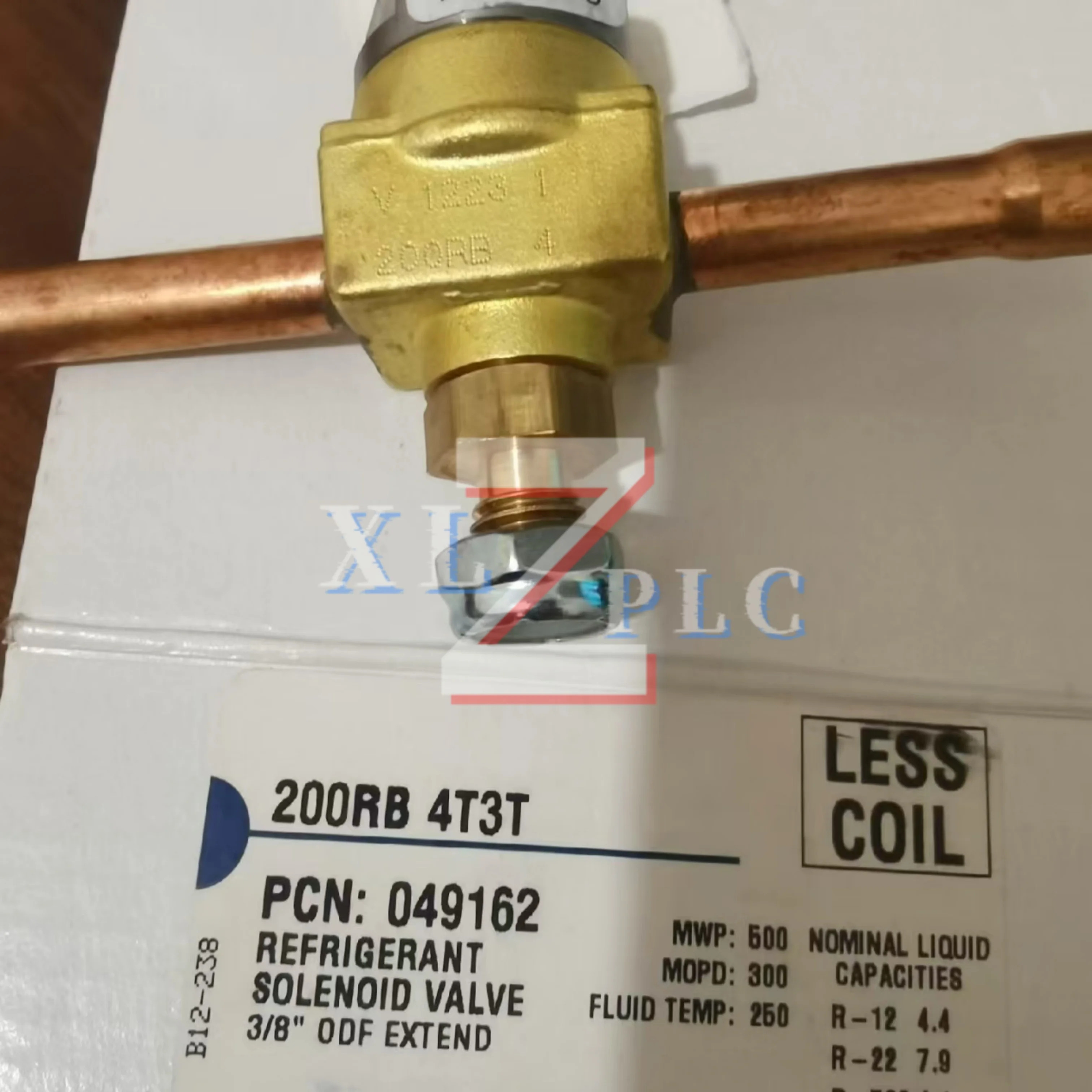 200RB4T3T TCLE12HCA 솔레노이드 밸브 원본