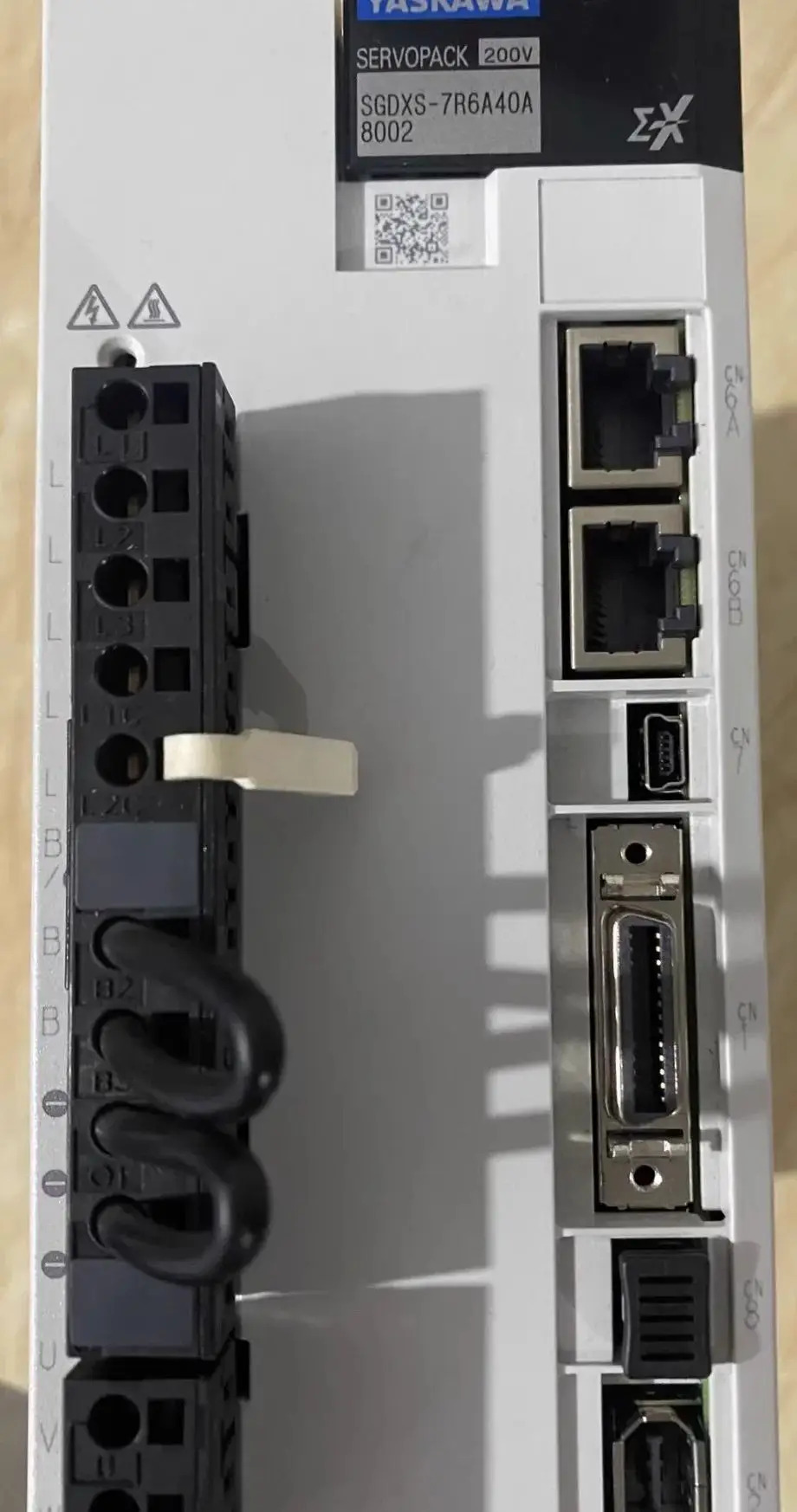 SGDXS-7R6A40A8002 서보 드라이브 SGDXS 7R6A40A8002