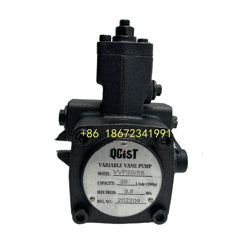 VP15/55 VVP30/55 VVP40/55 Qinchuan Qister QCIST 유압 VVP 가변 베펌프
