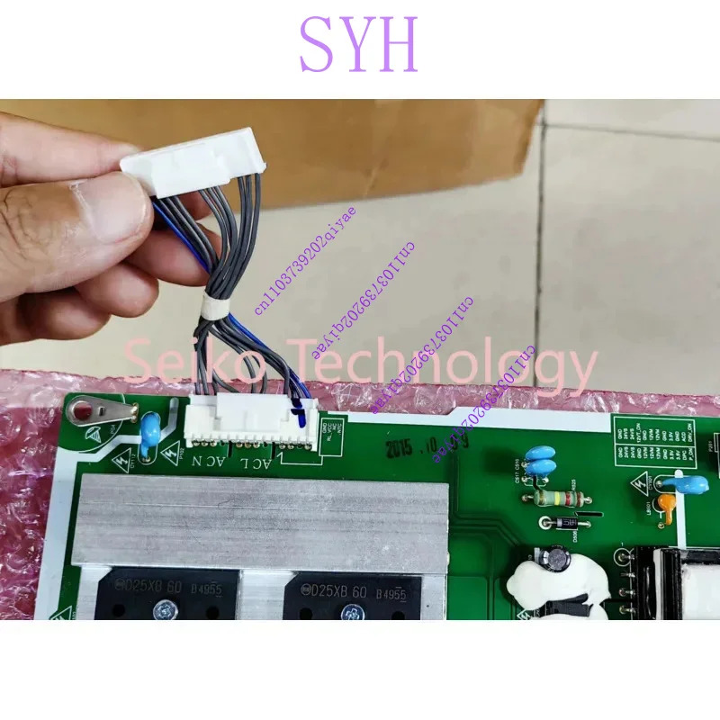 LG TV 65EG9600-CA전원 스트립 EAY 63769102 LGP65-15OP XMSJ