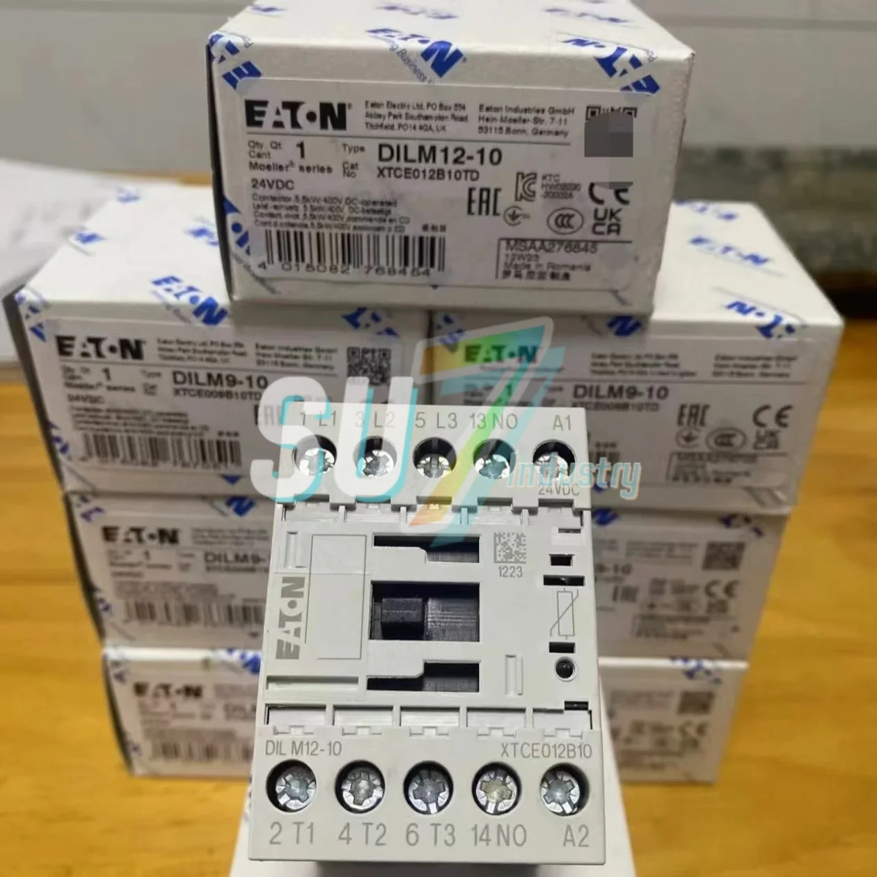 접촉기 새 DILM12-01C 24VDC DILM12-10 DILM12-10C