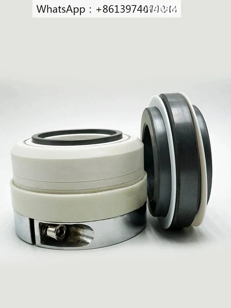 화학 펌프 부품 기계적 밀봉 WB2-25/30-35/40/45/50/55/60 PTFE 워터 씰 산 알리 저항