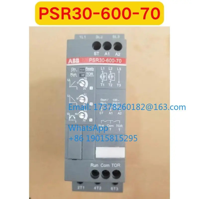 리퍼 PSR30-600-70 소프트 스타트 기능 OK