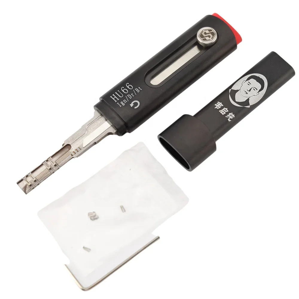 HU66 Voor Quick Open Pick En 디코더 자동 액세서리 Slotenmaker Levert Gereedschap Wei Qichun