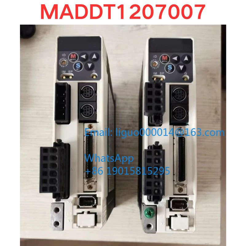 리퍼 MADDT 1207007 서보 드라이버 기능 확OK